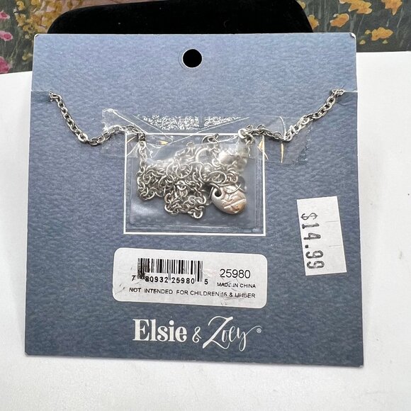 Elsie & Zoey Pisces Zodiac Necklace - Picture 3 of 3